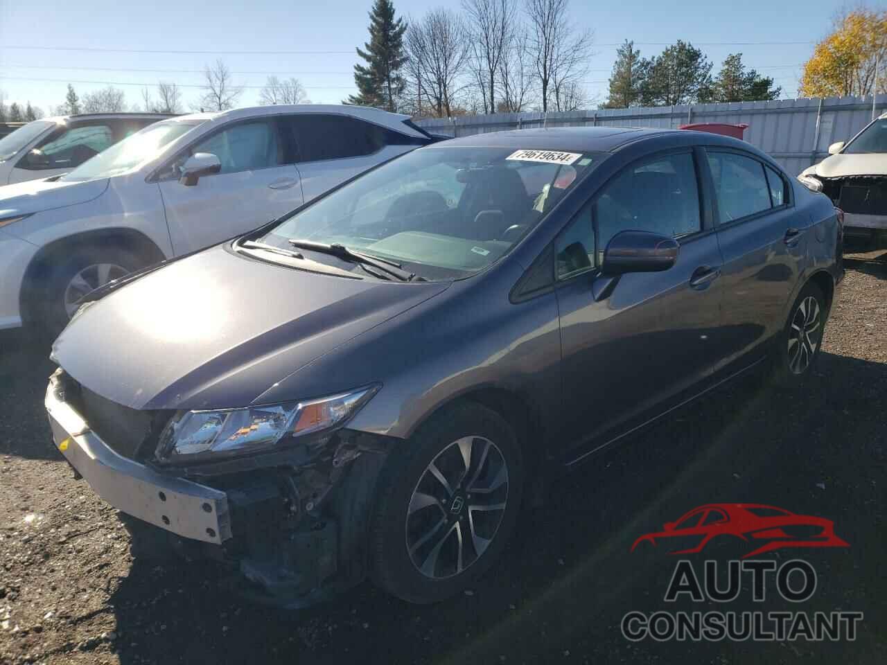 HONDA CIVIC 2014 - 2HGFB2F54EH031730
