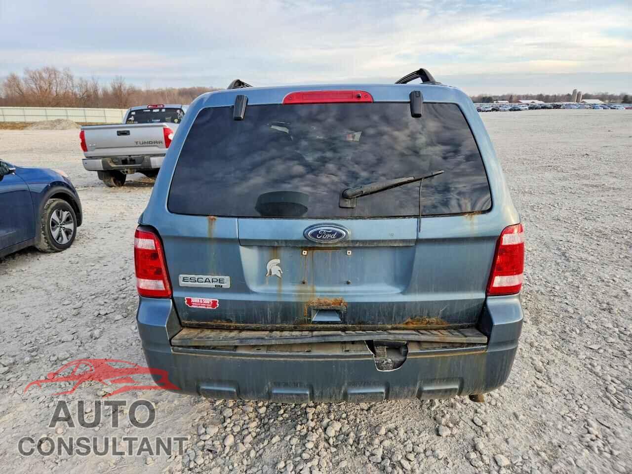 FORD ESCAPE 2011 - 1FMCU0D76BKA13976