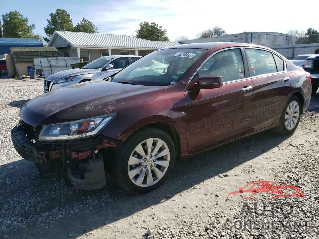 HONDA ACCORD 2015 - 1HGCR2F88FA163253