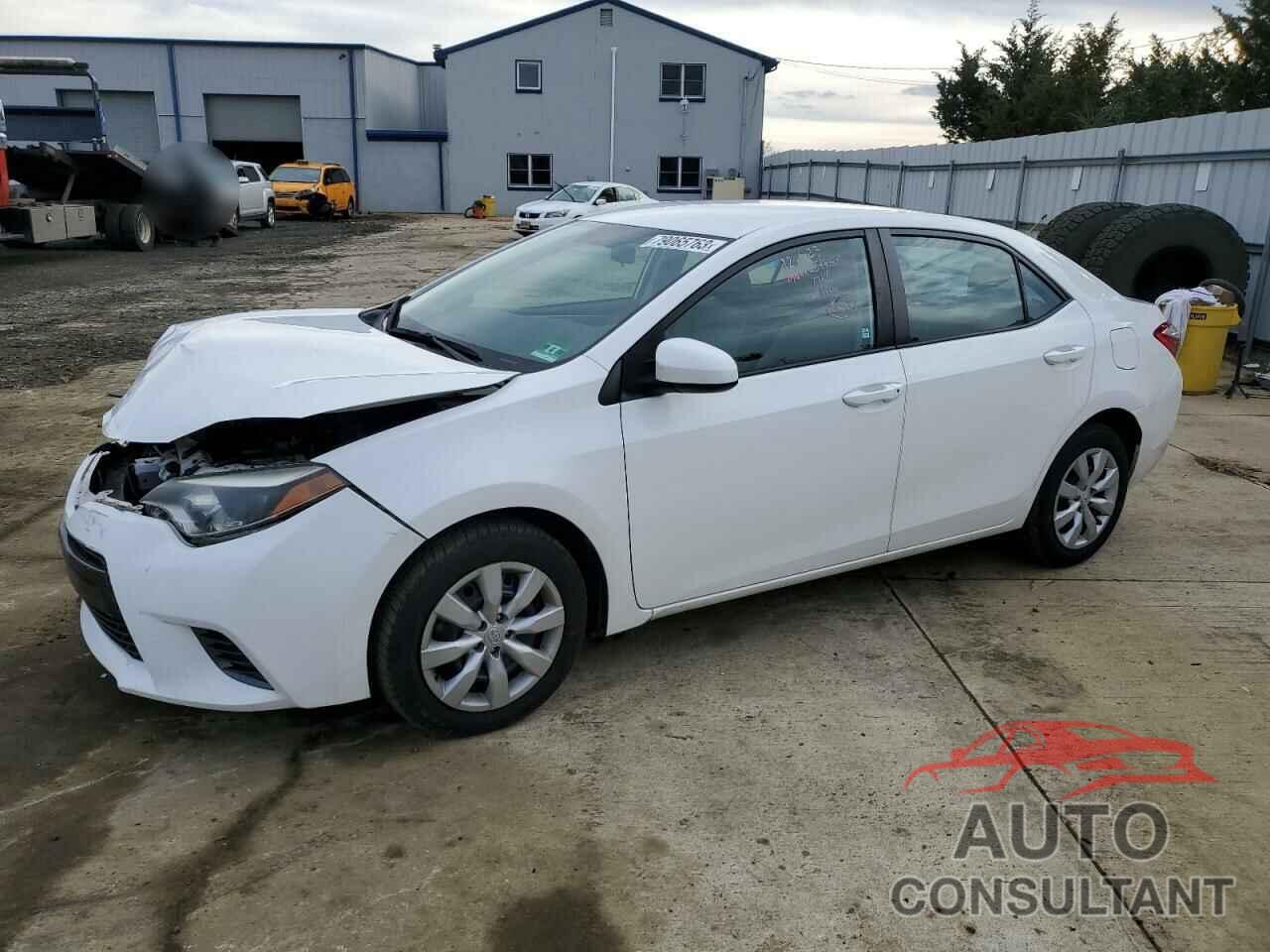 TOYOTA COROLLA 2016 - 2T1BURHE9GC629404