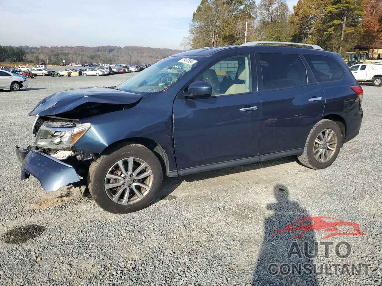 NISSAN PATHFINDER 2013 - 5N1AR2MM4DC620319