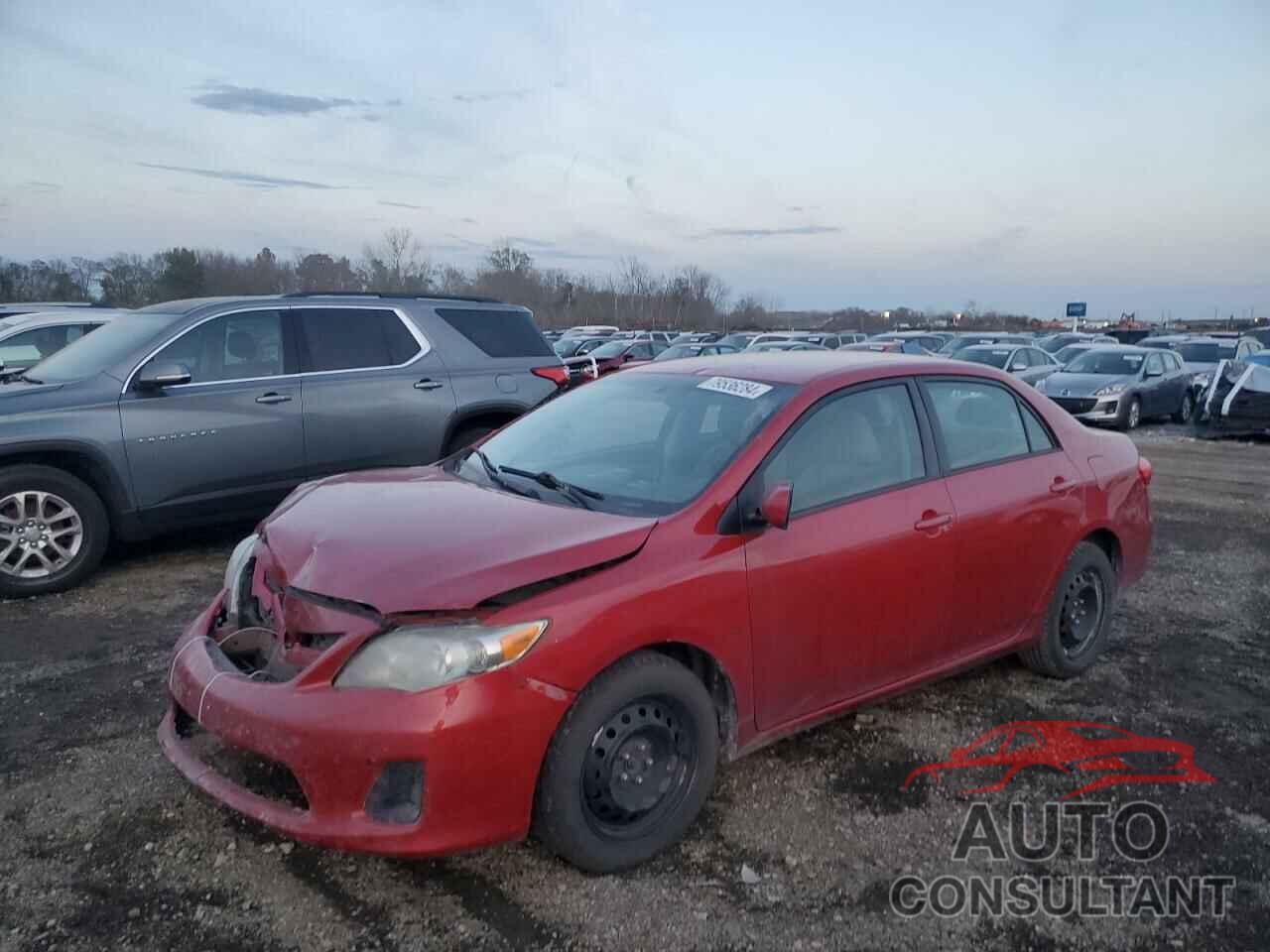 TOYOTA COROLLA 2012 - 5YFBU4EE8CP066895