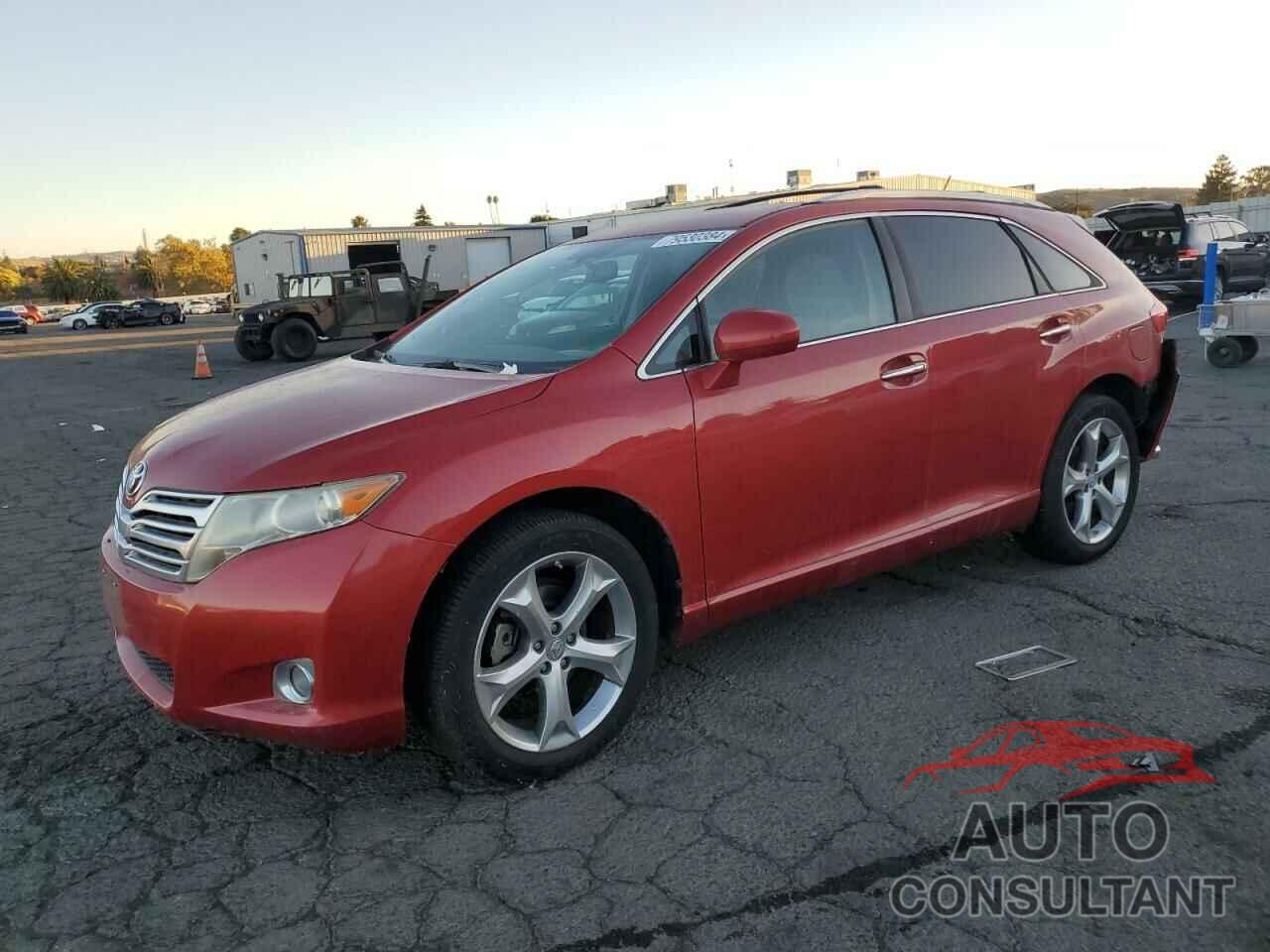 TOYOTA VENZA 2009 - 4T3ZK11A89U008242
