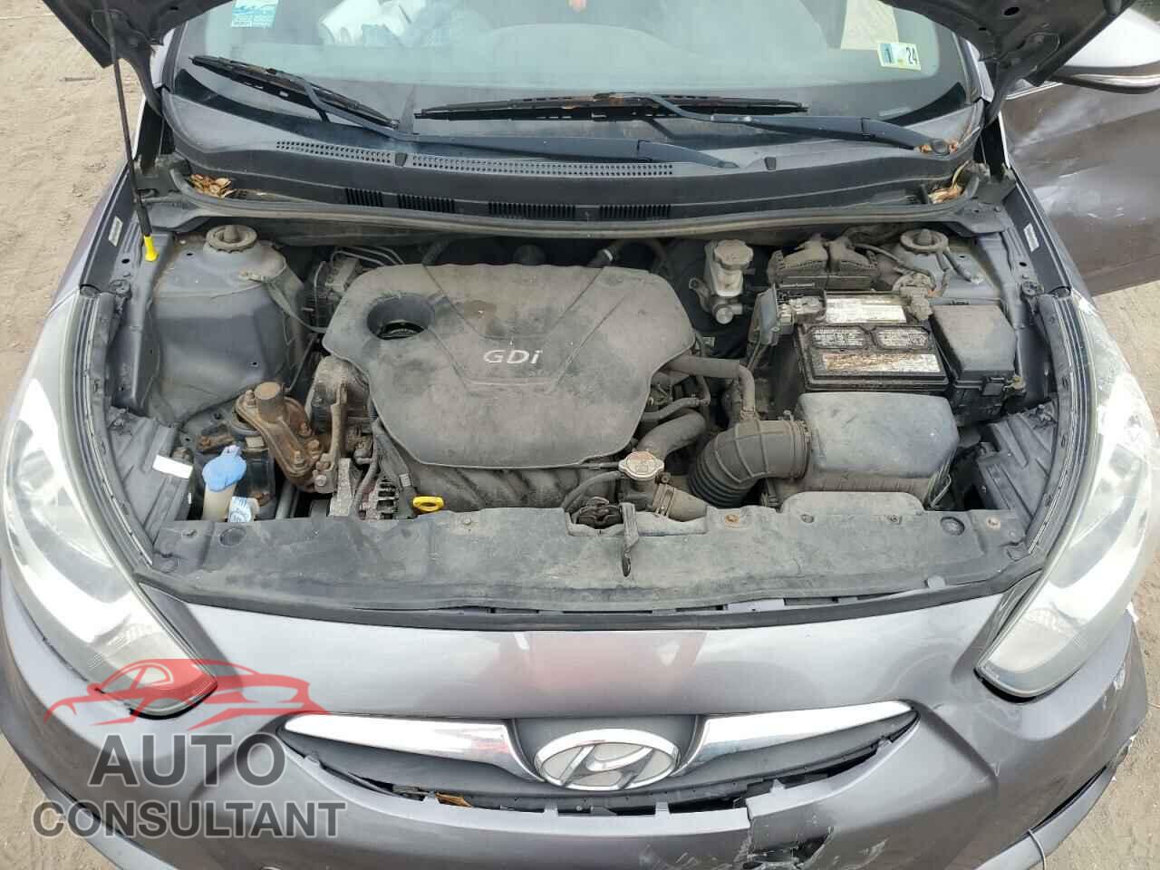HYUNDAI ACCENT 2013 - KMHCU5AE1DU138357