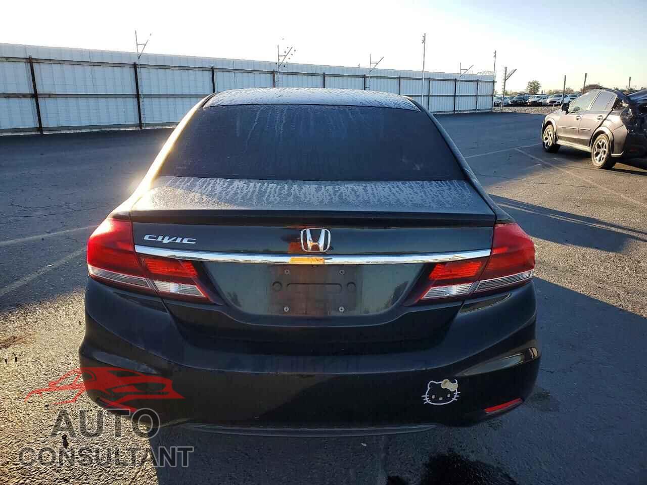 HONDA CIVIC 2014 - 19XFB2F56EE273025