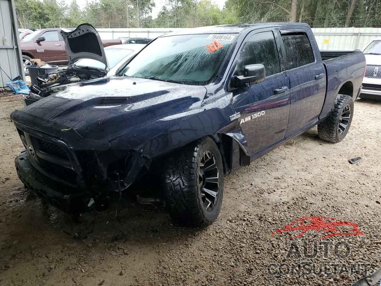 DODGE RAM 1500 2012 - 1C6RD7MTXCS142946