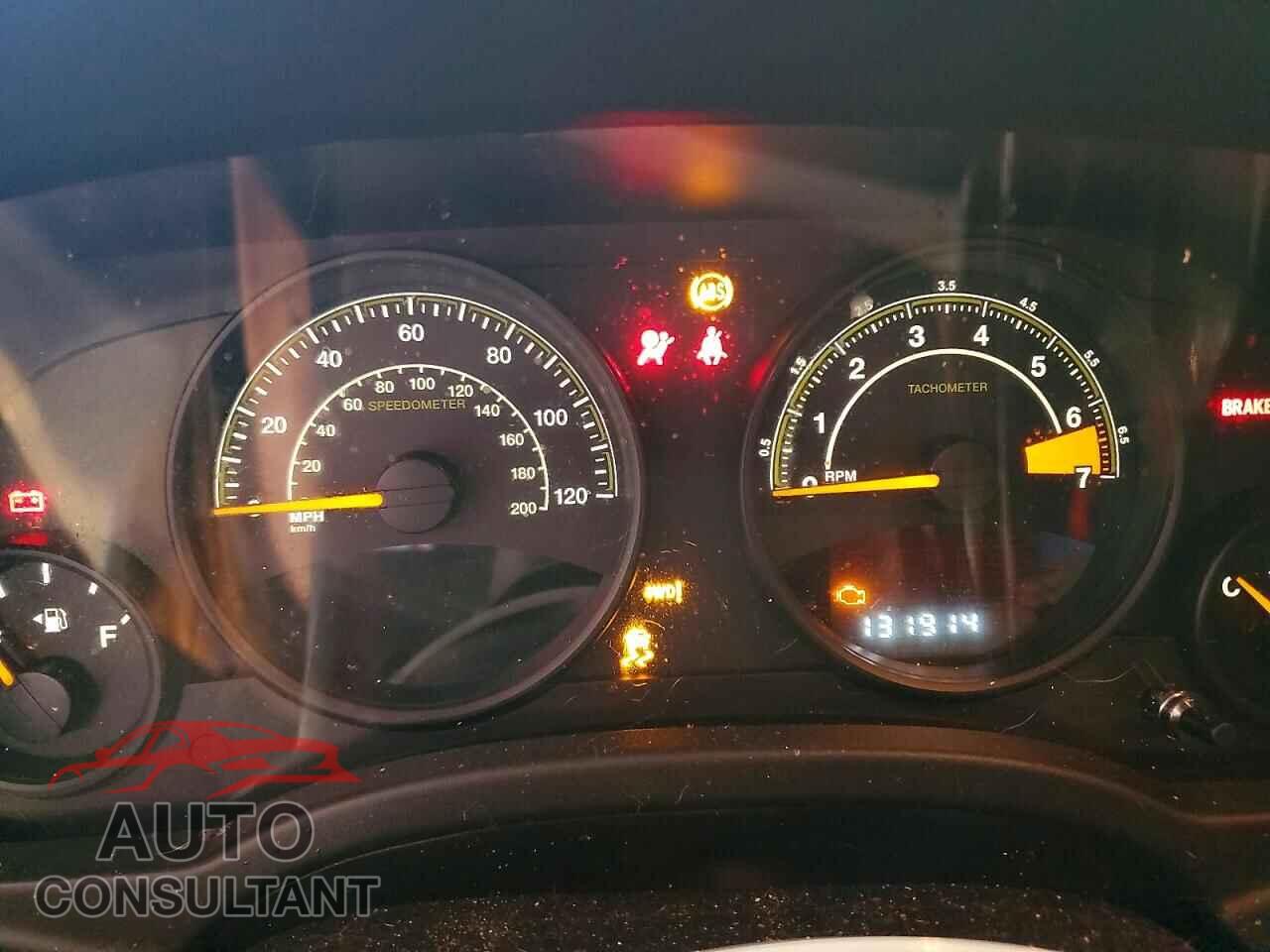 JEEP COMPASS 2014 - 1C4NJDBB2ED734504