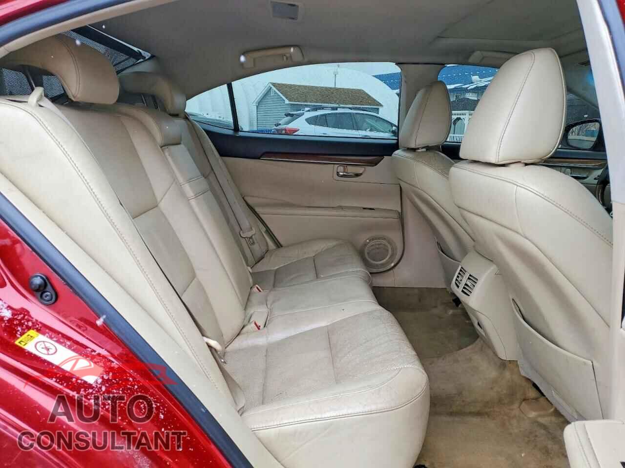 LEXUS ES300 2013 - JTHBW1GG8D2034745