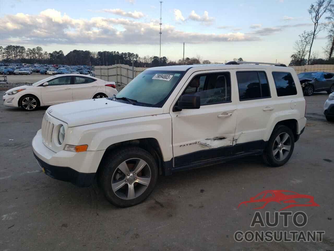 JEEP PATRIOT 2016 - 1C4NJPFAXGD546724