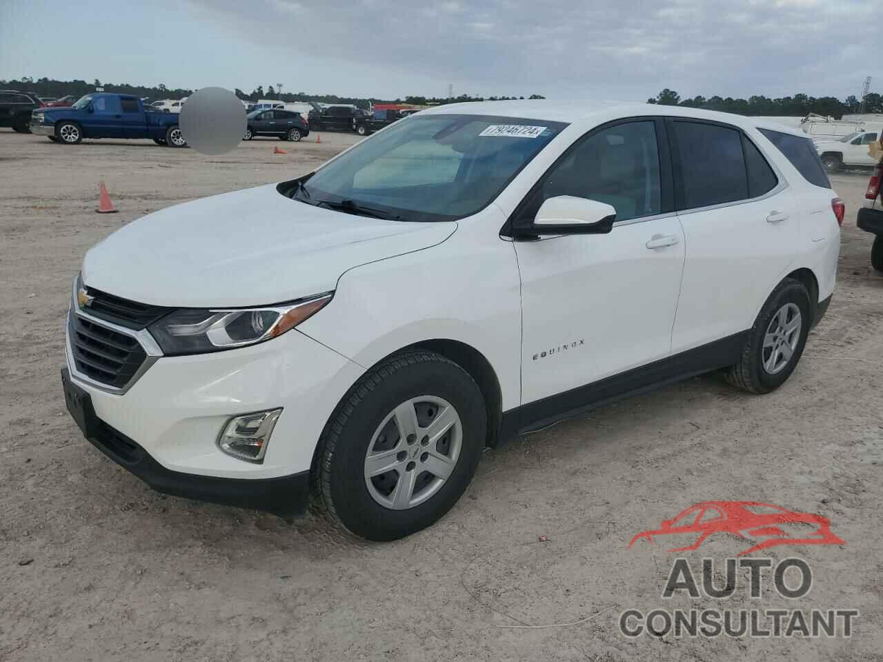 CHEVROLET EQUINOX 2020 - 3GNAXKEV5LS533093