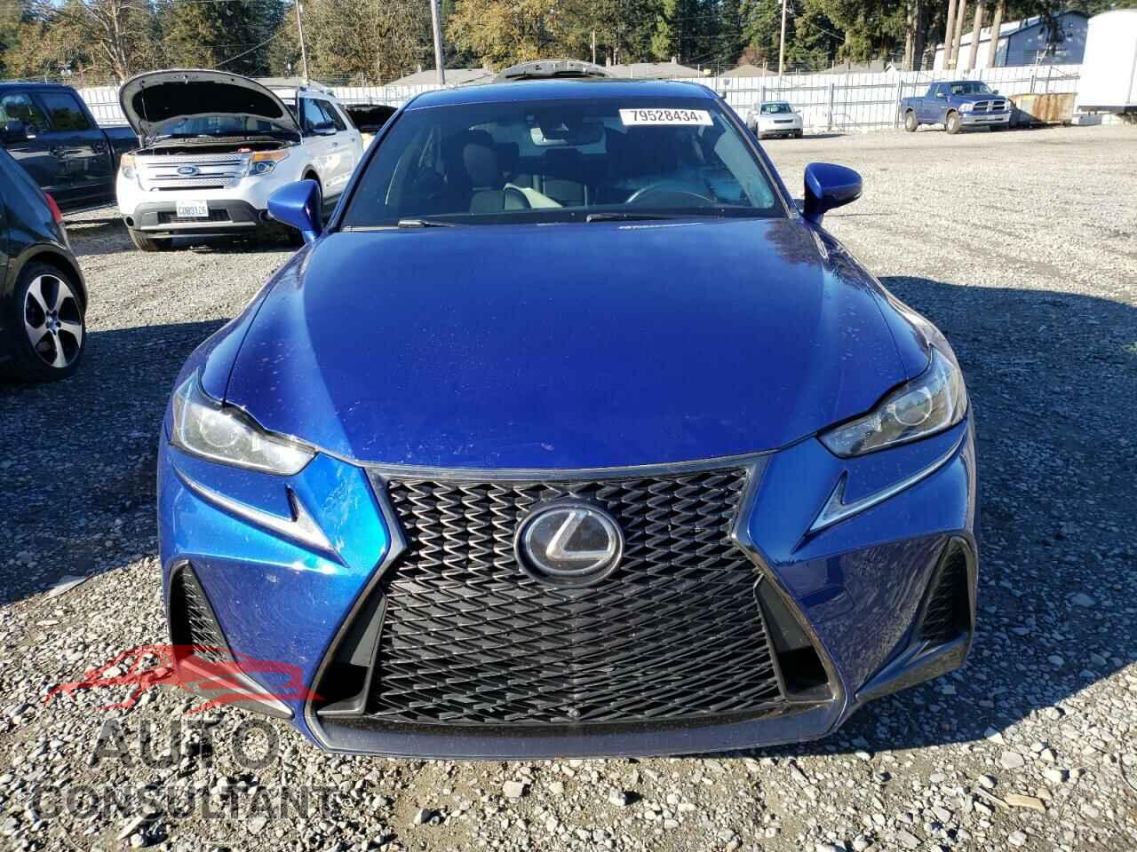 LEXUS IS 2017 - JTHCE1D28H5013012