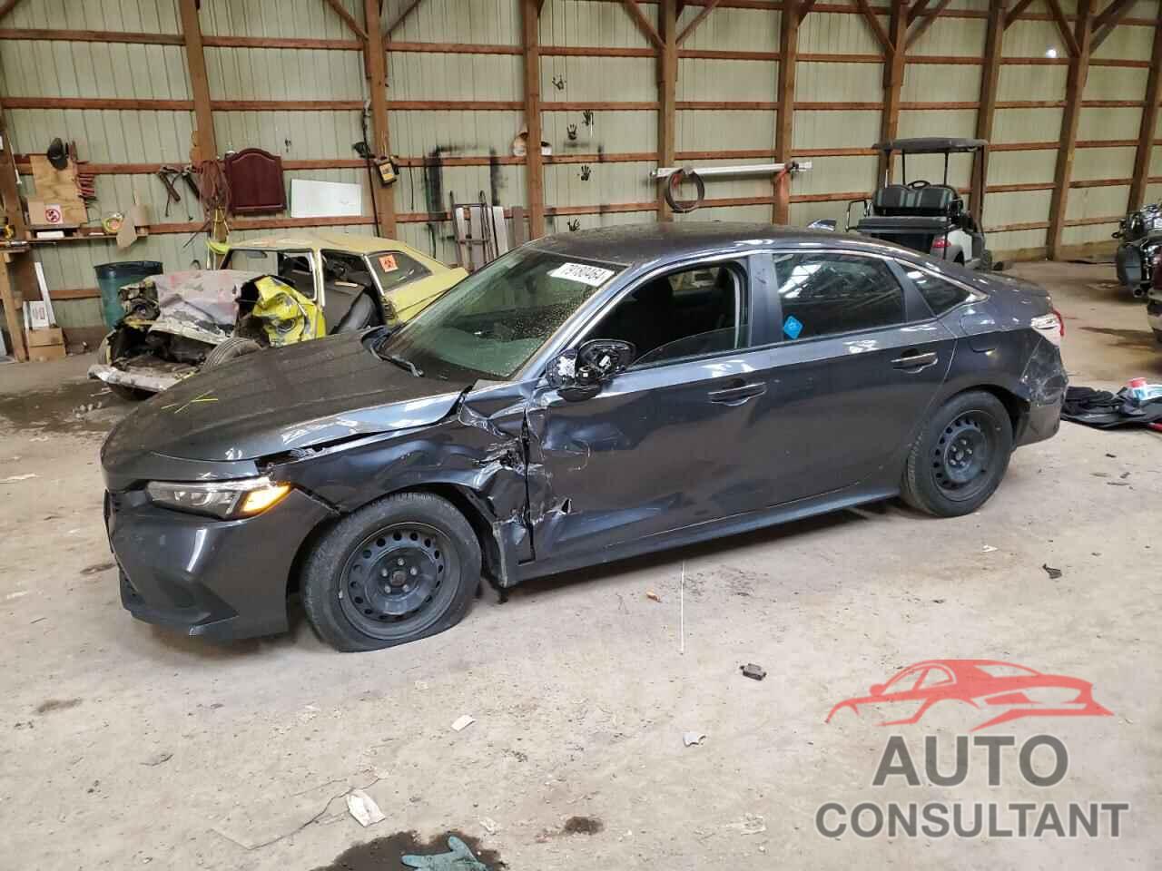 HONDA CIVIC 2022 - 2HGFE2F2XNH102748