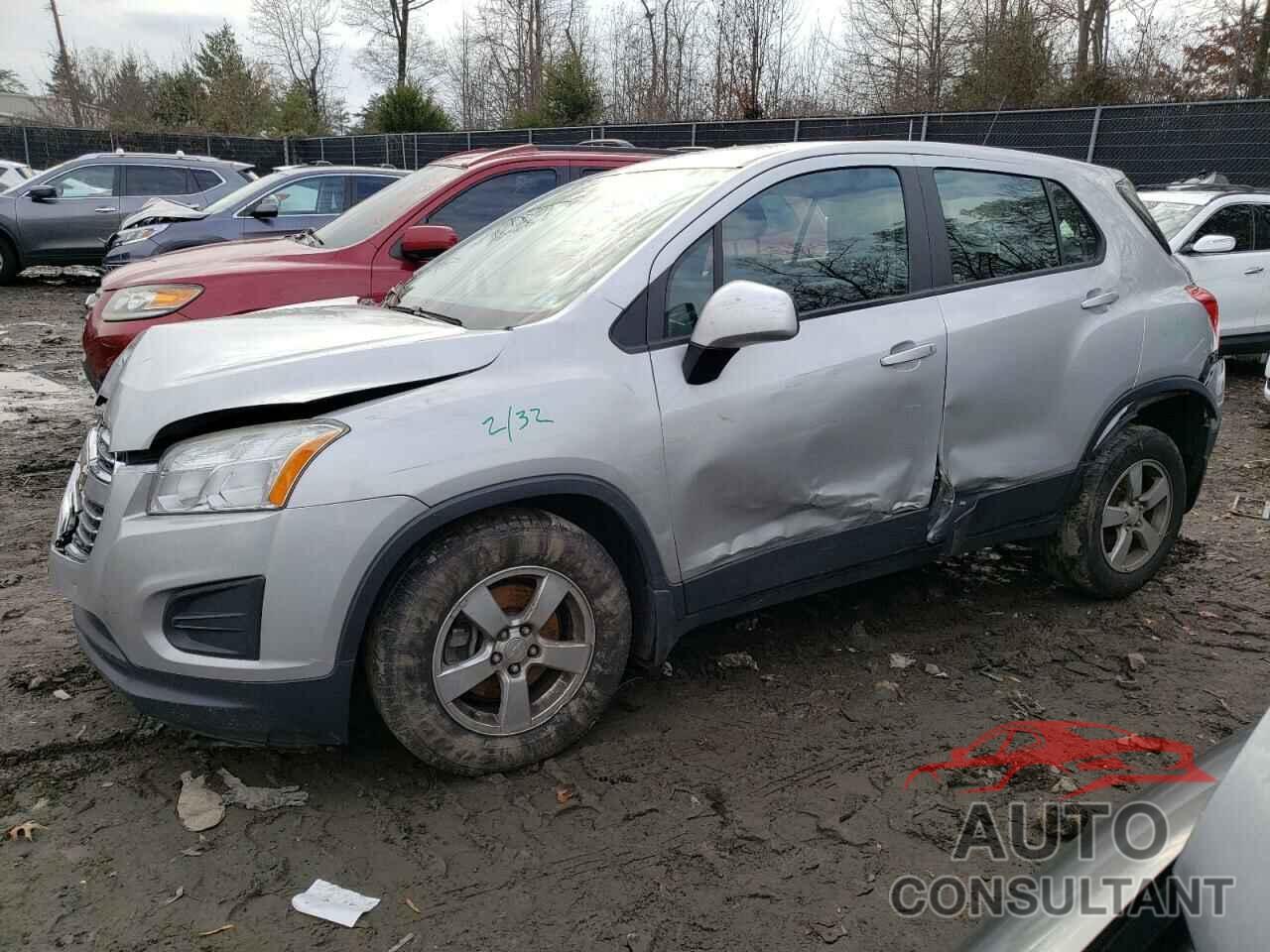 CHEVROLET TRAX 2016 - 3GNCJNSB6GL227445