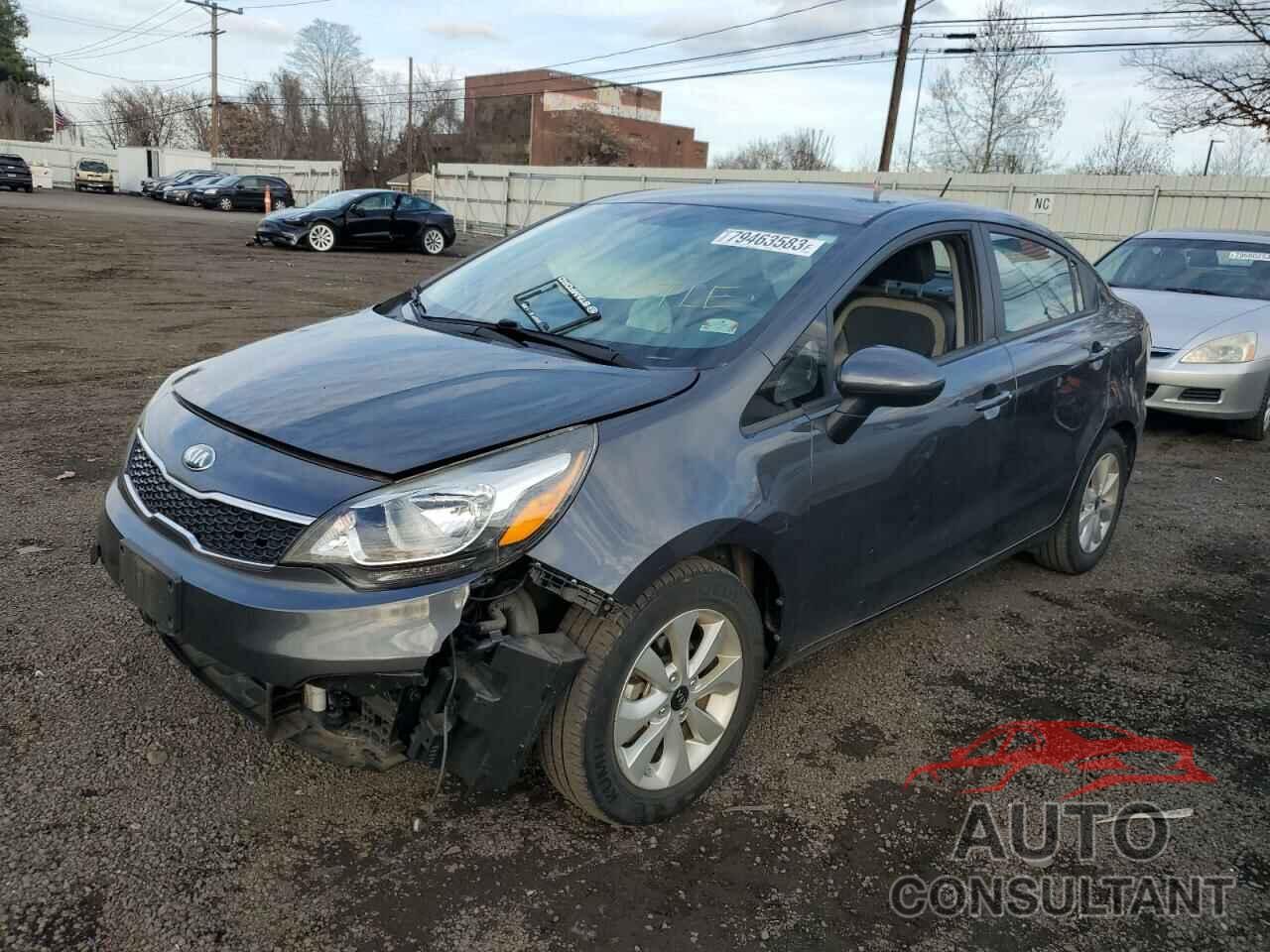 KIA RIO 2017 - KNADN4A32H6007993