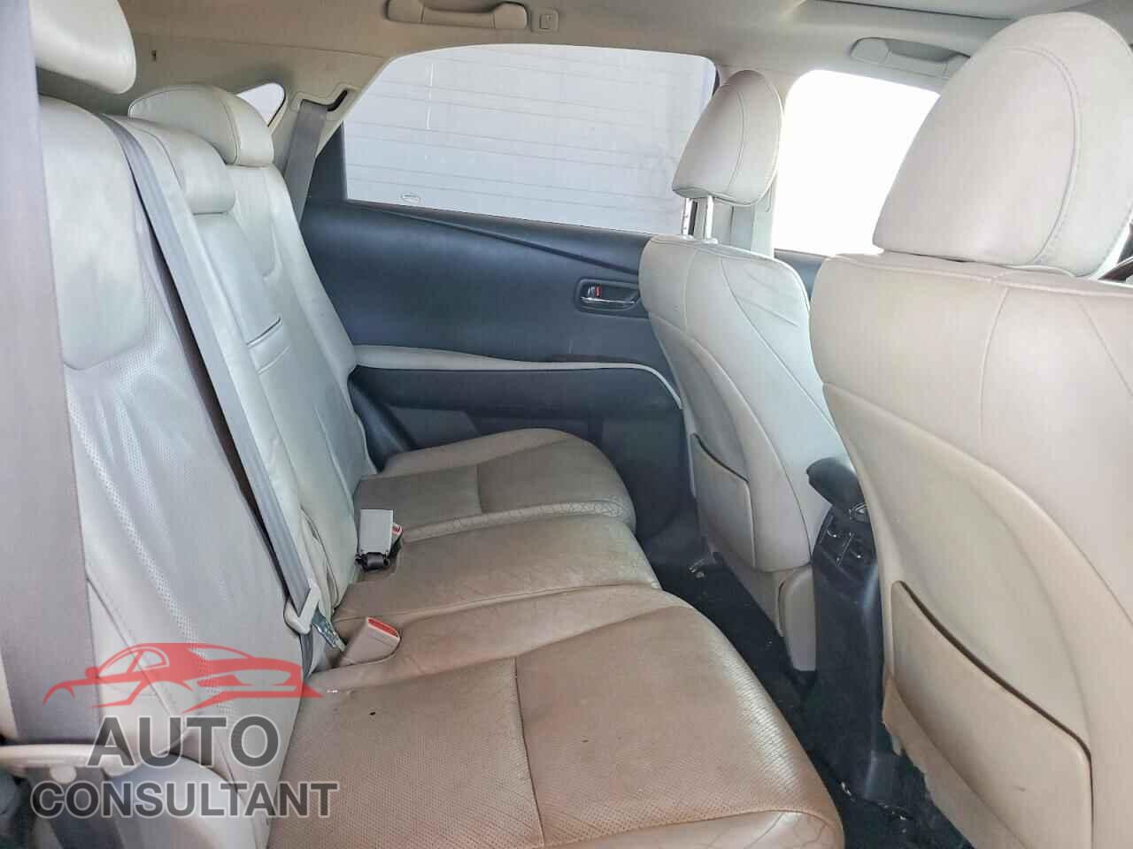 LEXUS RX450 2010 - JTJBC1BA7A2027159