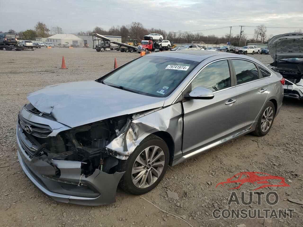 HYUNDAI SONATA 2016 - 5NPE34AF4GH375670