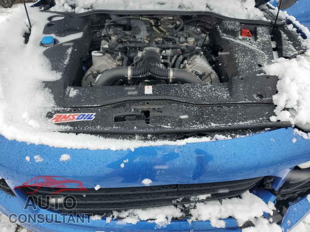 PORSCHE CAYENNE 2017 - WP1AB2A20HLA53106