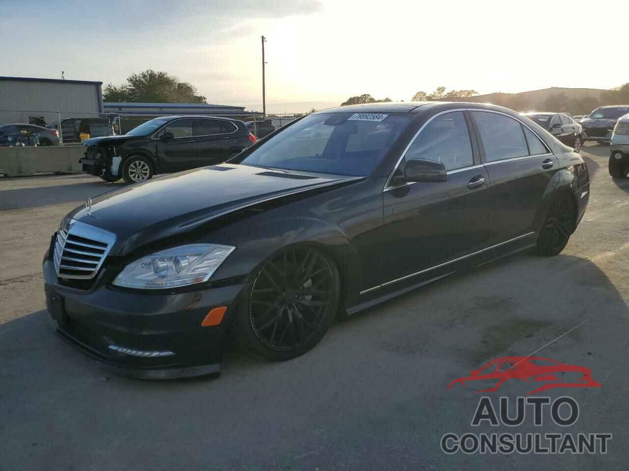 MERCEDES-BENZ S-CLASS 2013 - WDDNG9EB4DA495180