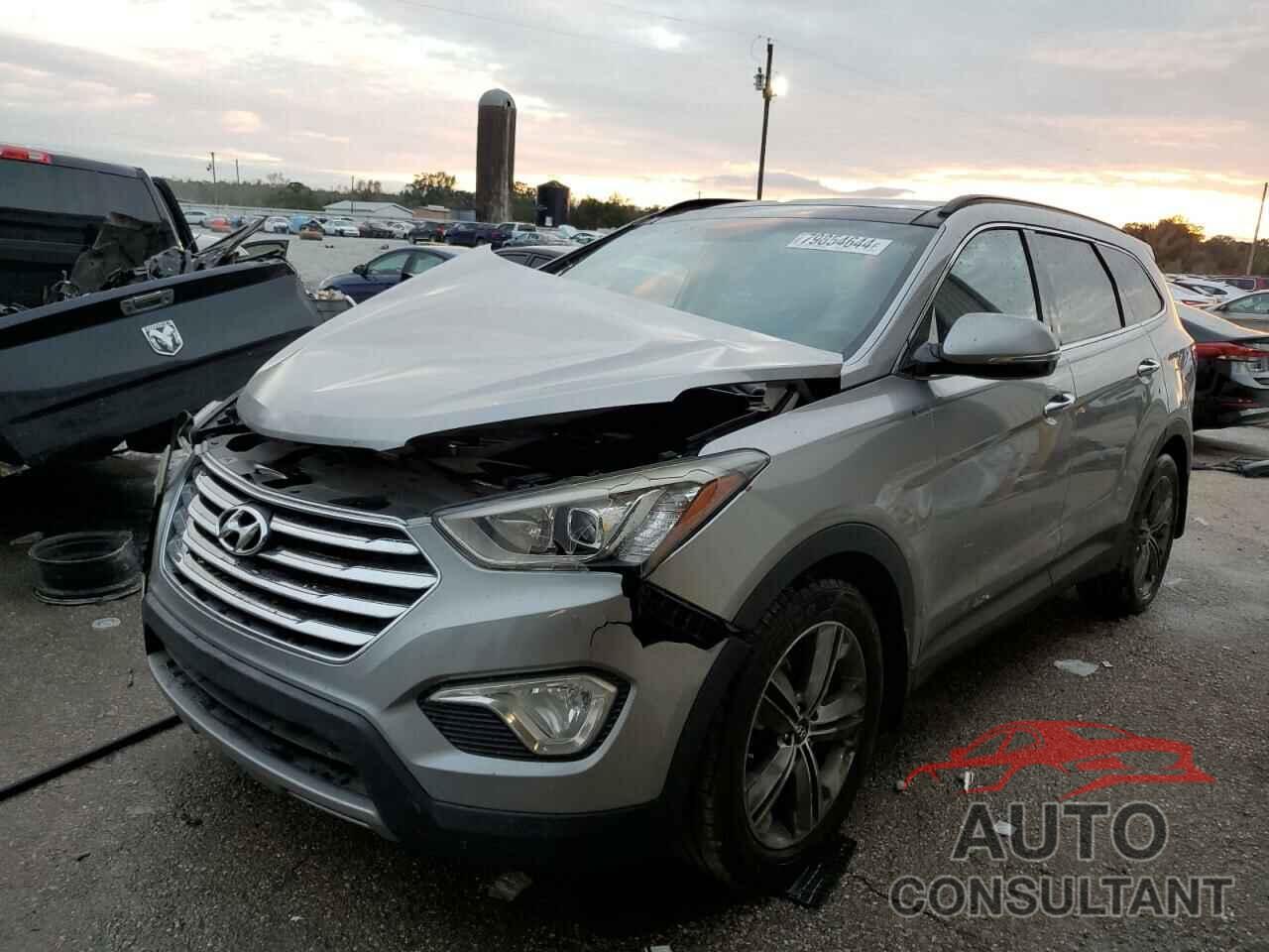 HYUNDAI SANTA FE 2015 - KM8SR4HF4FU120010