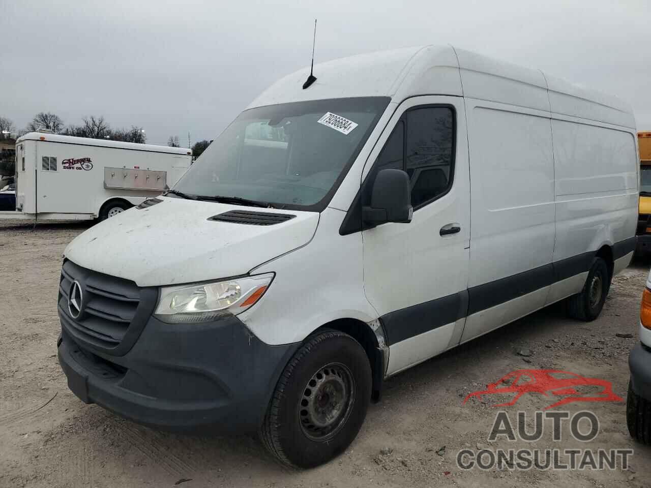 MERCEDES-BENZ SPRINTER 2021 - W1Y4DCHY2MT050139