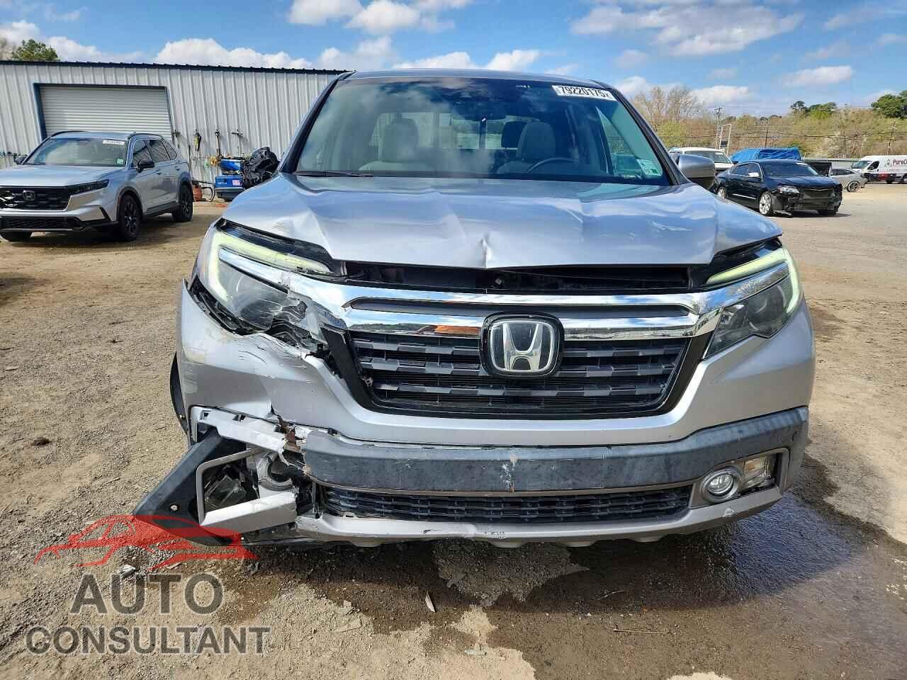 HONDA RIDGELINE 2017 - 5FPYK3F79HB022585
