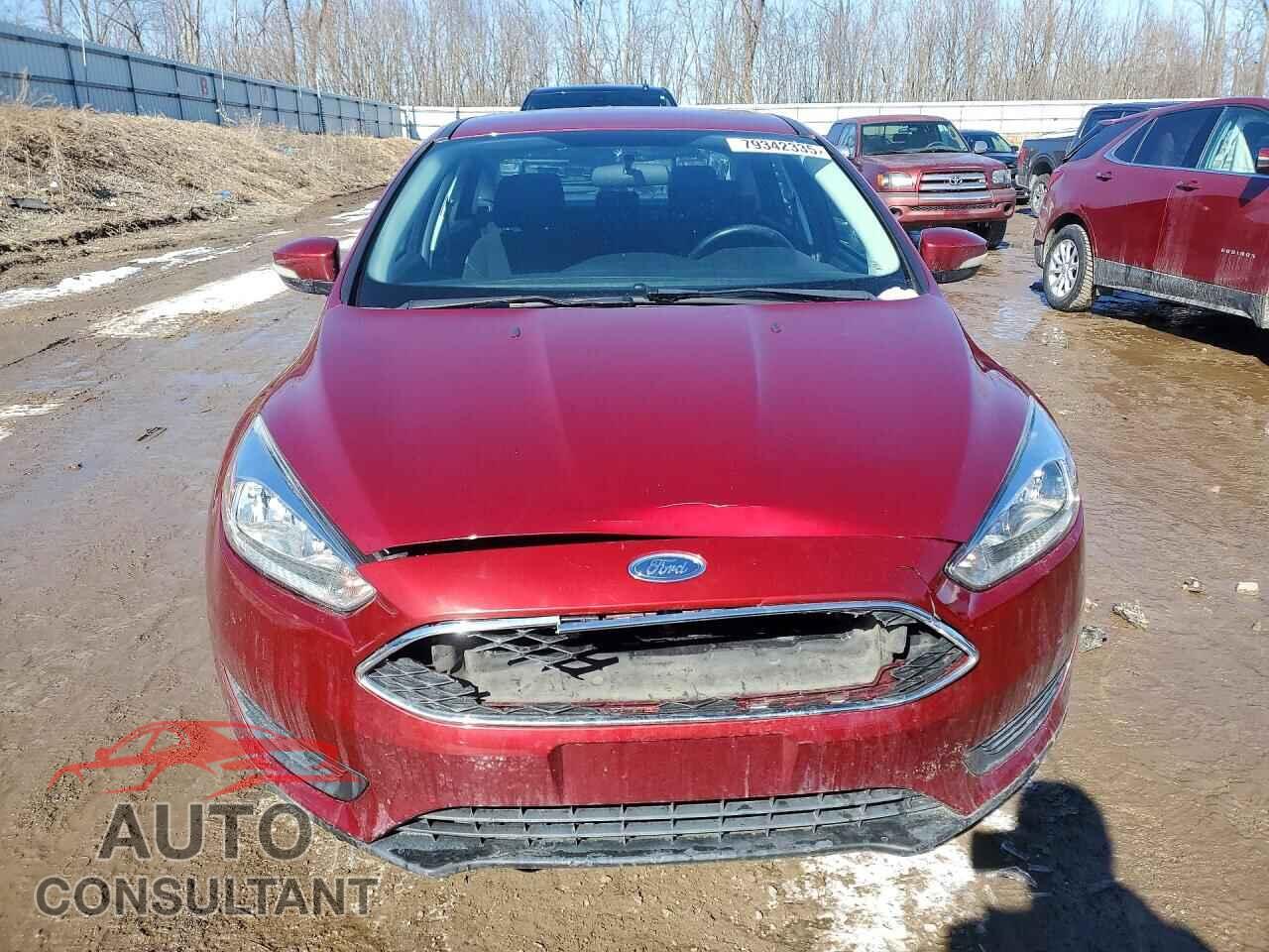 FORD FOCUS 2016 - 1FADP3F23GL394647