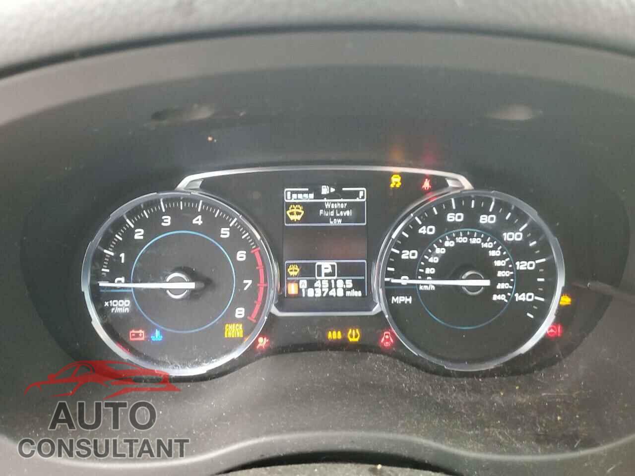 SUBARU FORESTER 2017 - JF2SJAJC9HH526131