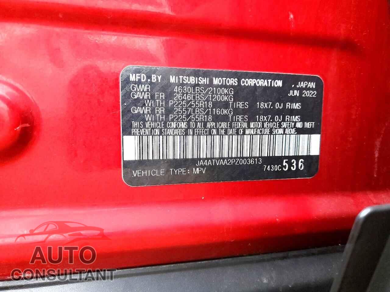 MITSUBISHI ECLIPSE 2023 - JA4ATVAA2PZ003613