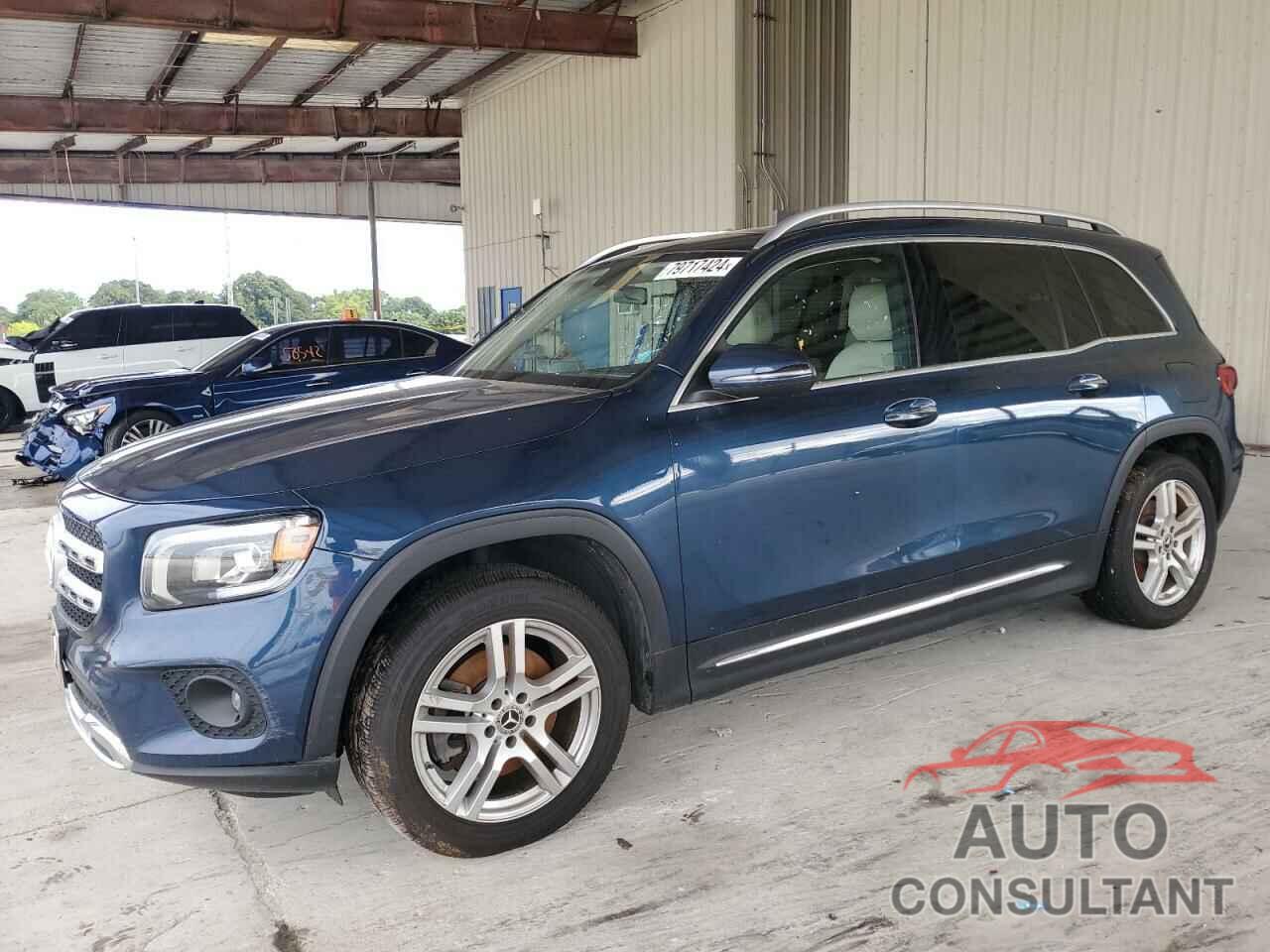 MERCEDES-BENZ GLB-CLASS 2020 - W1N4M4HB4LW039123