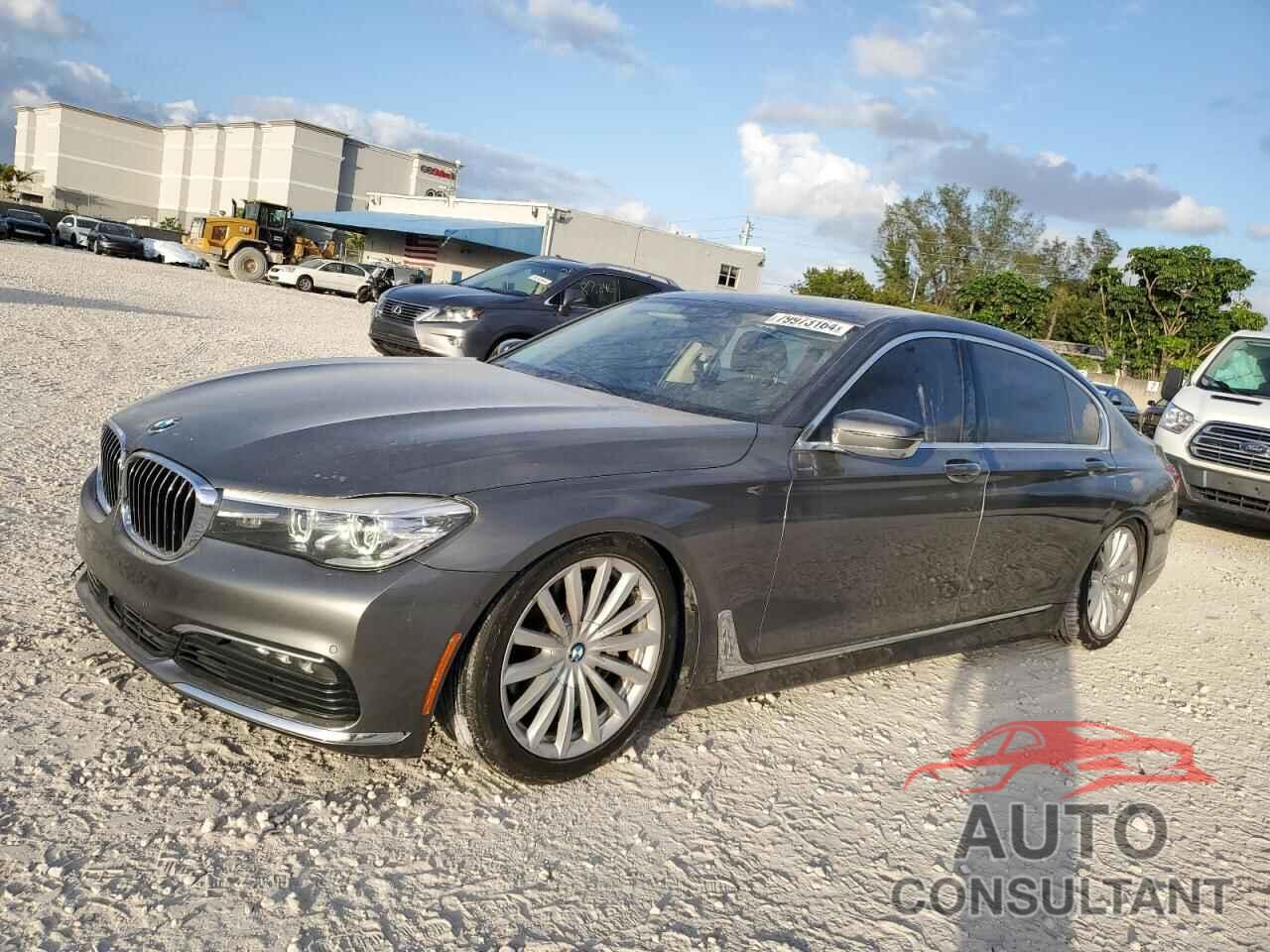 BMW 7 SERIES 2018 - WBA7E4C51JGV28148
