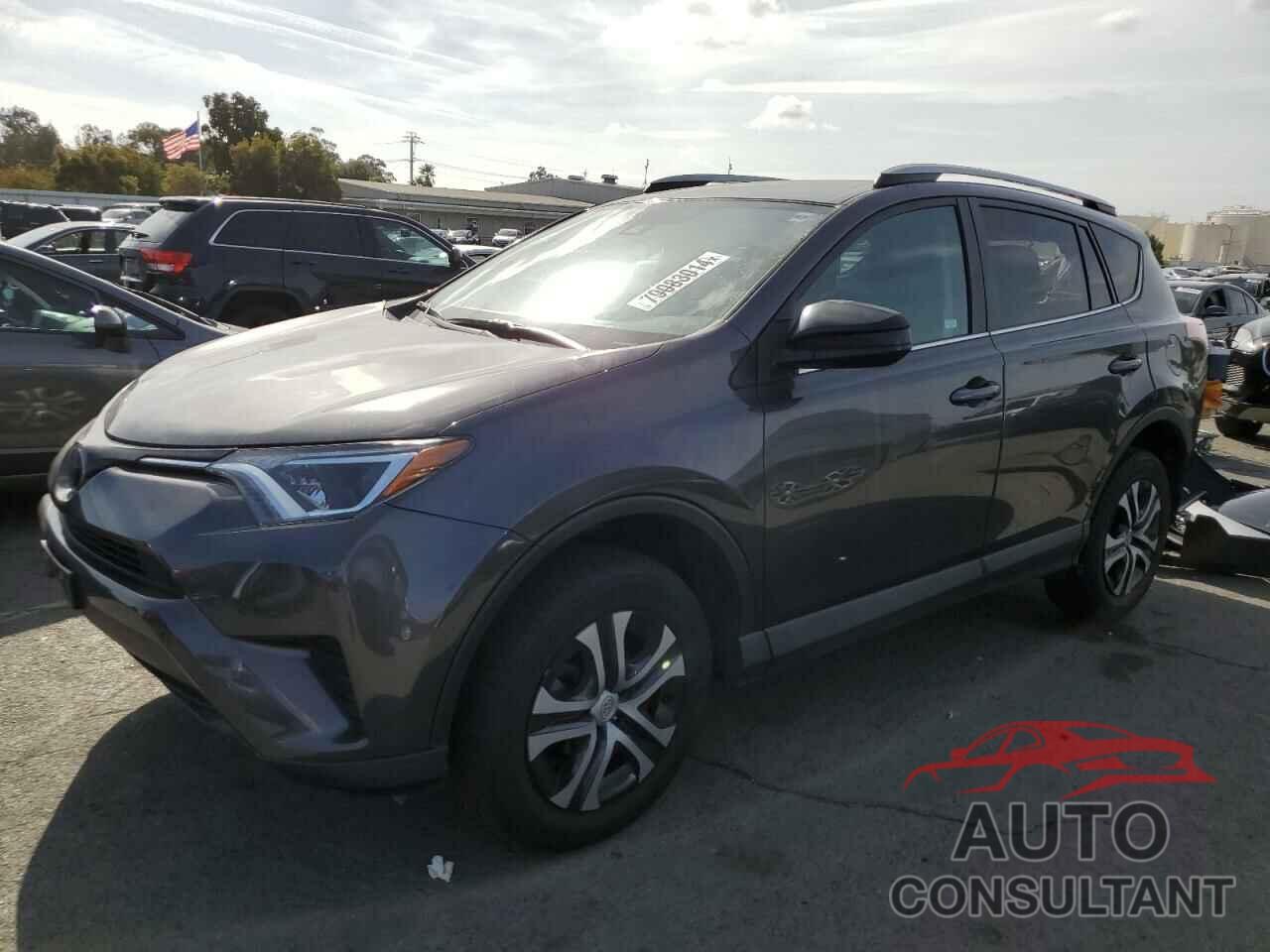 TOYOTA RAV4 2018 - 2T3ZFREV3JW456778