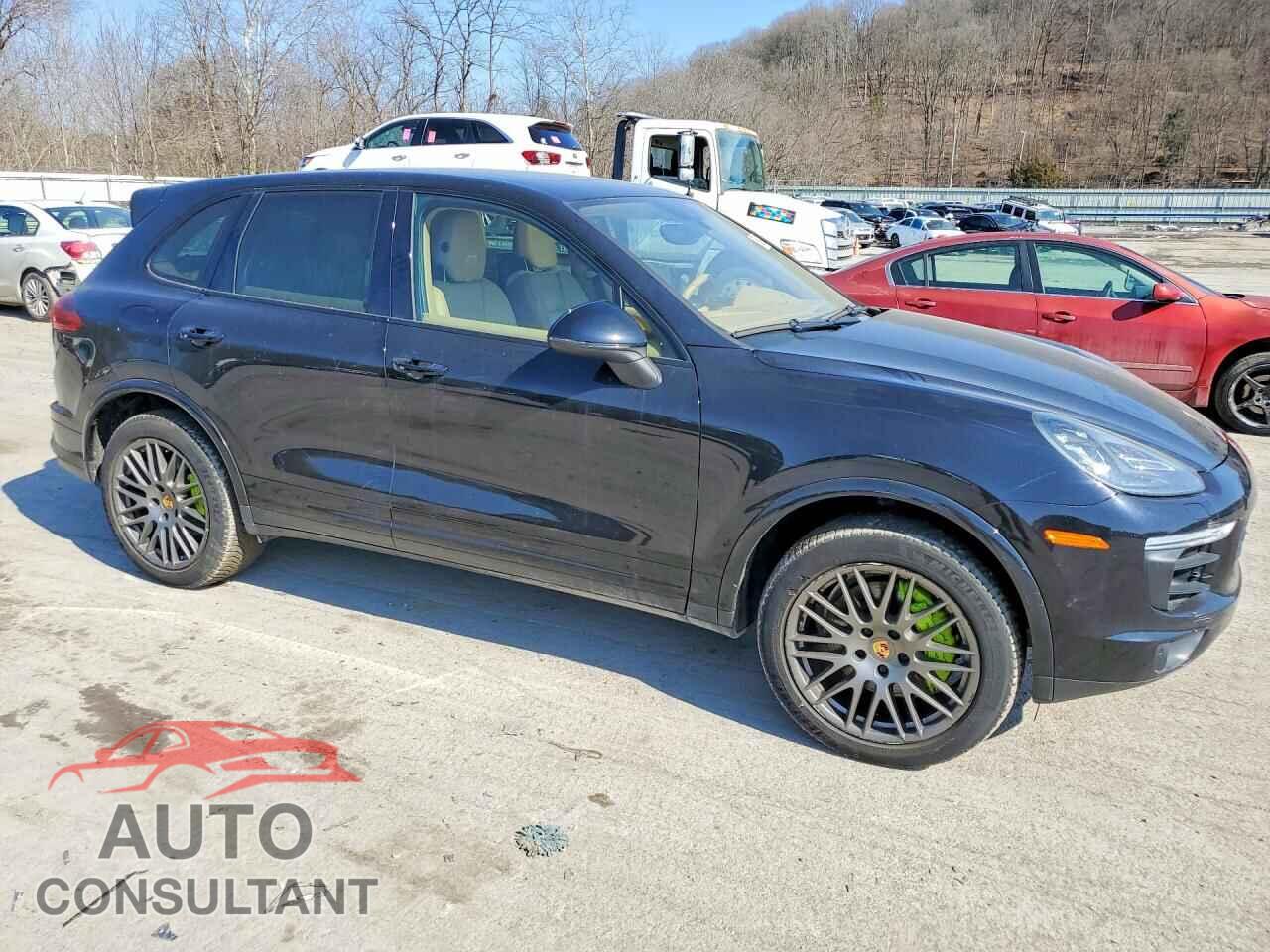PORSCHE CAYENNE 2017 - WP1AE2A26HLA72671