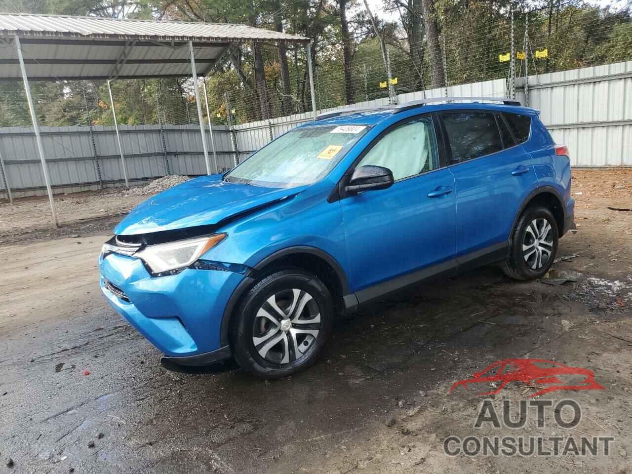 TOYOTA RAV4 2016 - 2T3ZFREV1GW277017