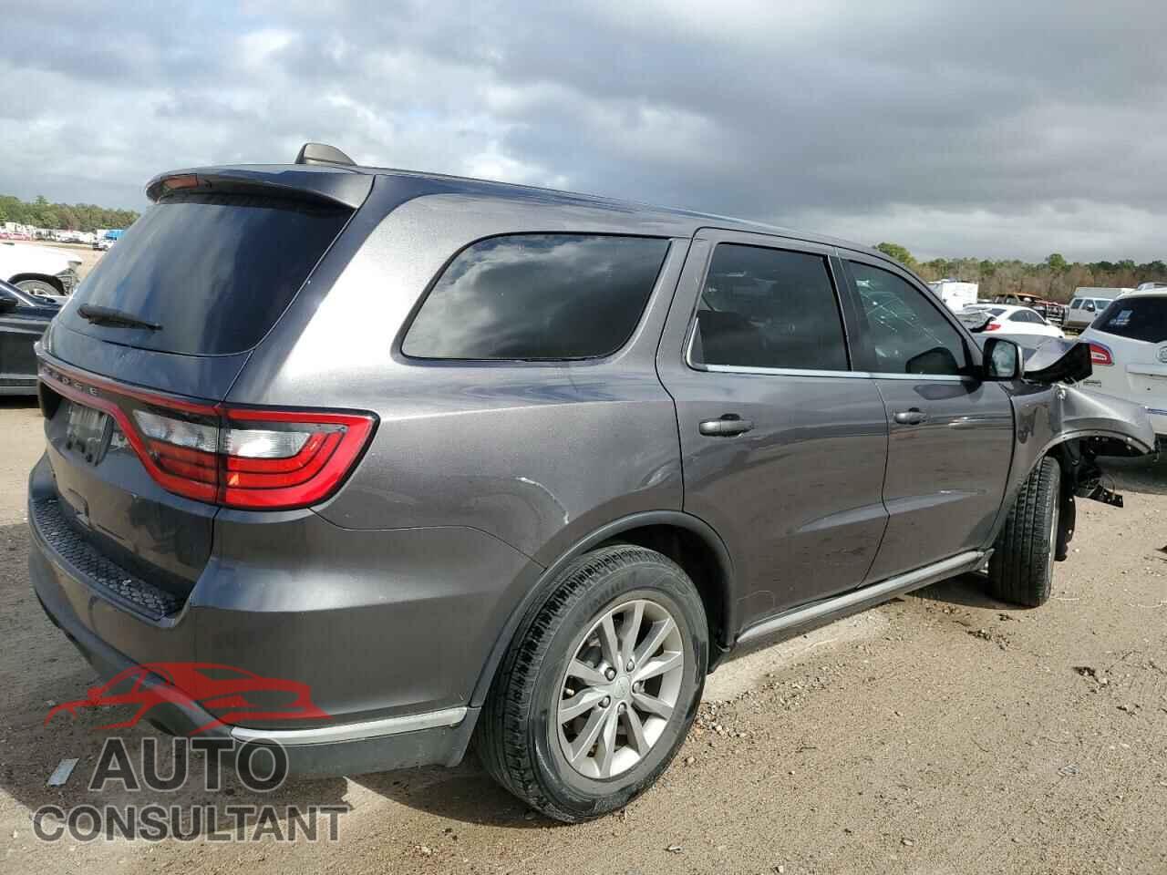 DODGE DURANGO 2018 - 1C4RDHAG3JC451686