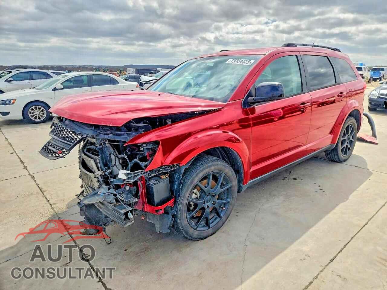 DODGE JOURNEY 2017 - 3C4PDCBB6HT701983