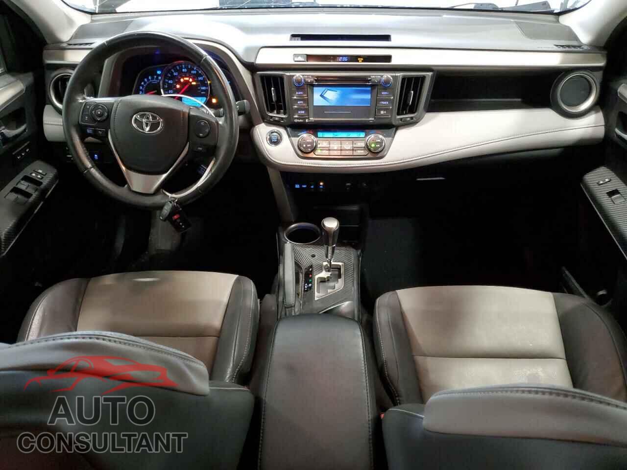 TOYOTA RAV4 2014 - 2T3DFREV9EW189484