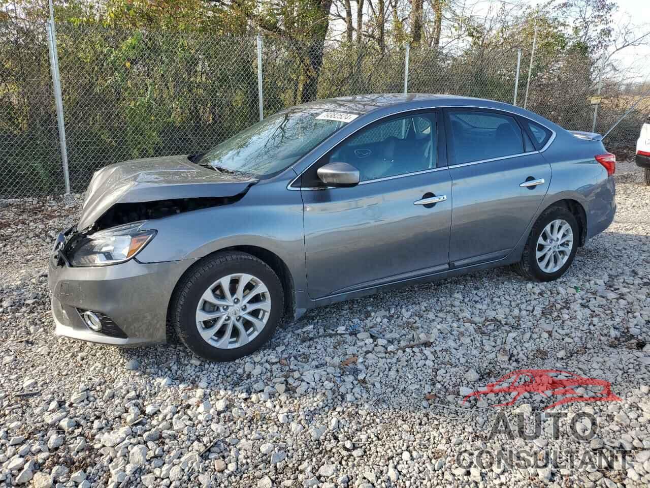 NISSAN SENTRA 2019 - 3N1AB7AP3KY453768