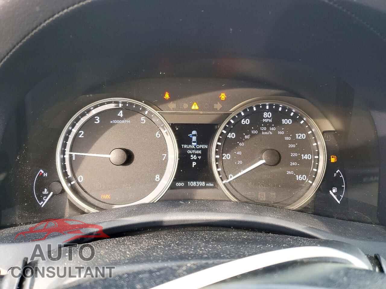 LEXUS GS 2015 - JTHCE1BL3FA001947