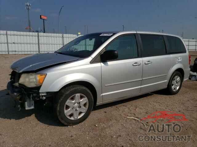 DODGE CARAVAN 2011 - 2D4RN4DG3BR795449