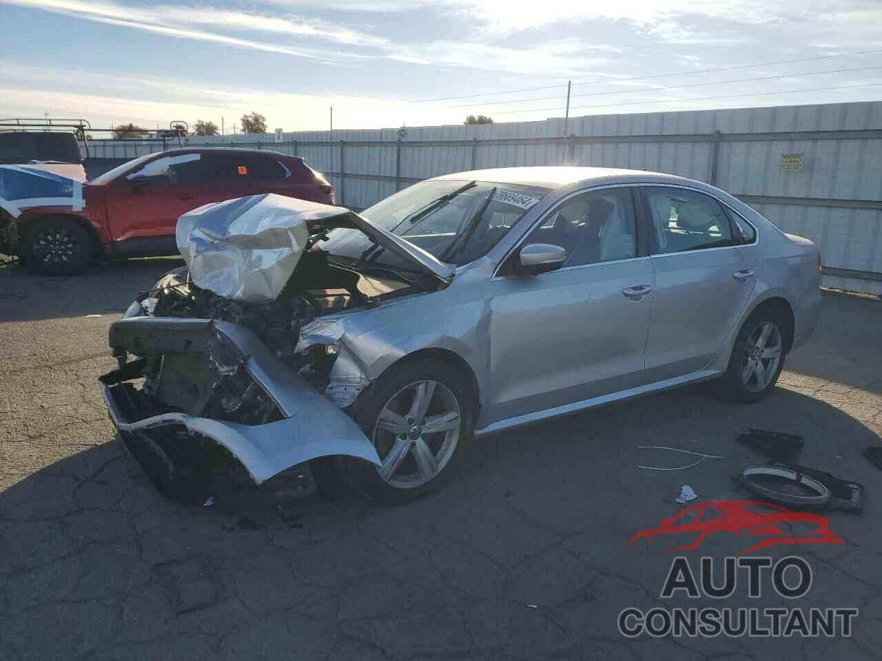 VOLKSWAGEN PASSAT 2014 - 1VWBT7A38EC092513