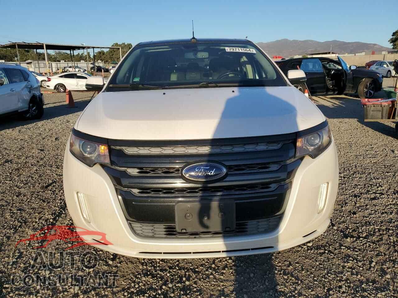 FORD EDGE 2013 - 2FMDK3AK2DBB01957