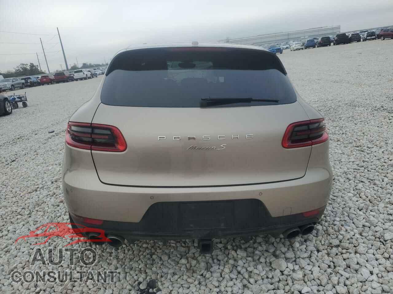 PORSCHE MACAN 2017 - WP1AB2A59HLB20117