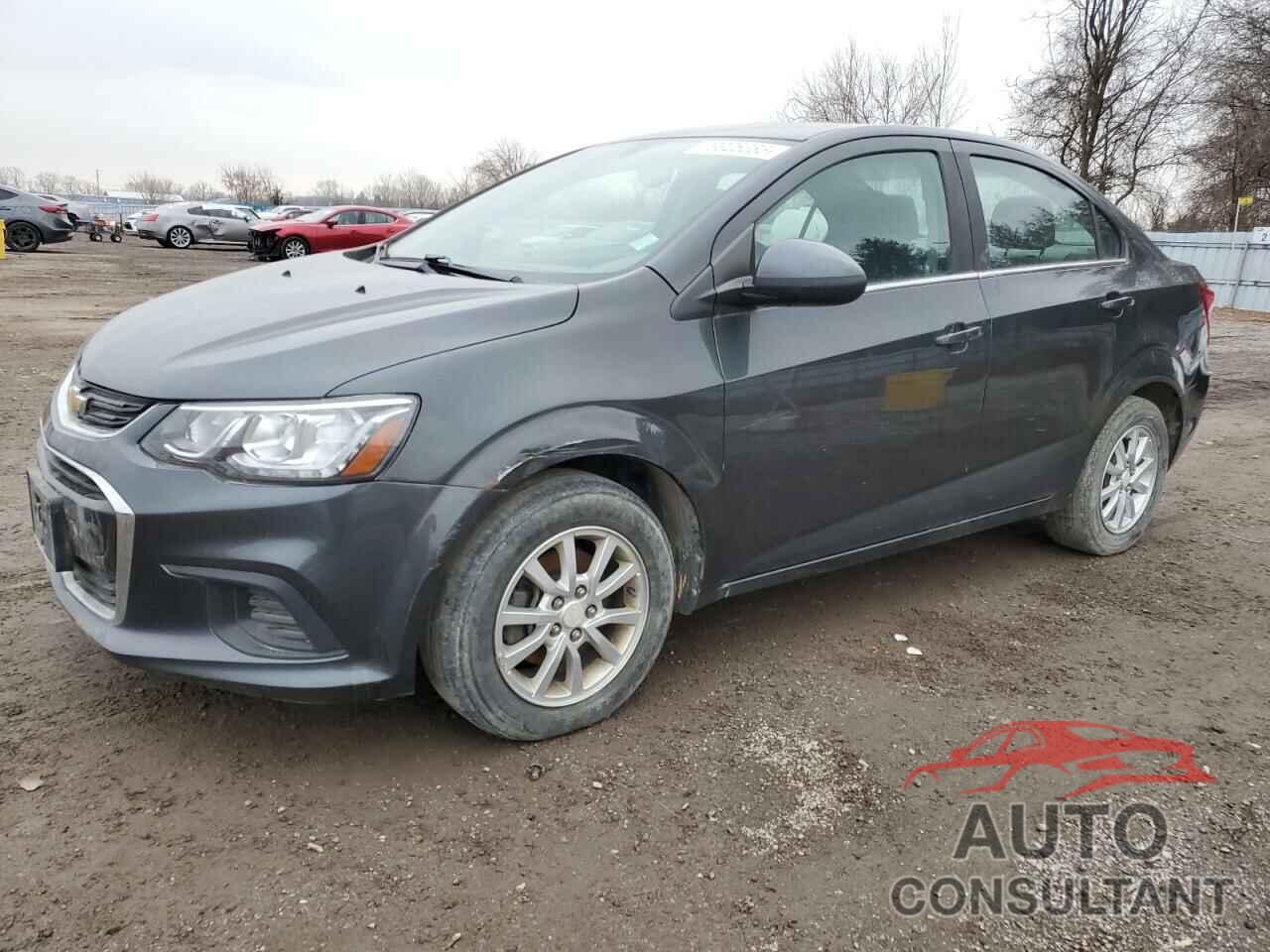 CHEVROLET SONIC 2017 - 1G1JD5SH5H4154368