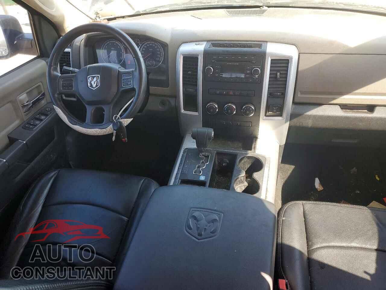 DODGE RAM 1500 2012 - 1C6RD6LTXCS318065