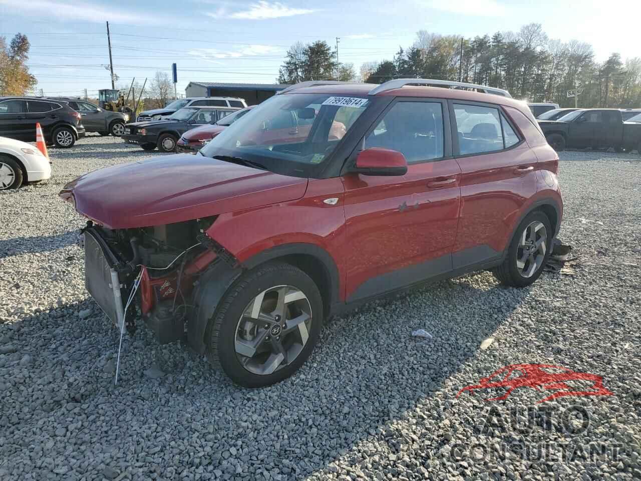 HYUNDAI VENUE 2022 - KMHRC8A35NU176284