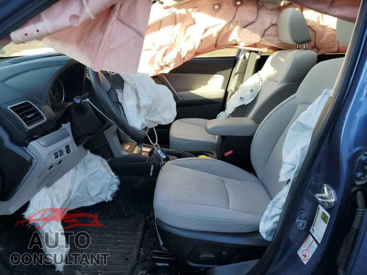 SUBARU FORESTER 2017 - JF2SJAEC4HH529108