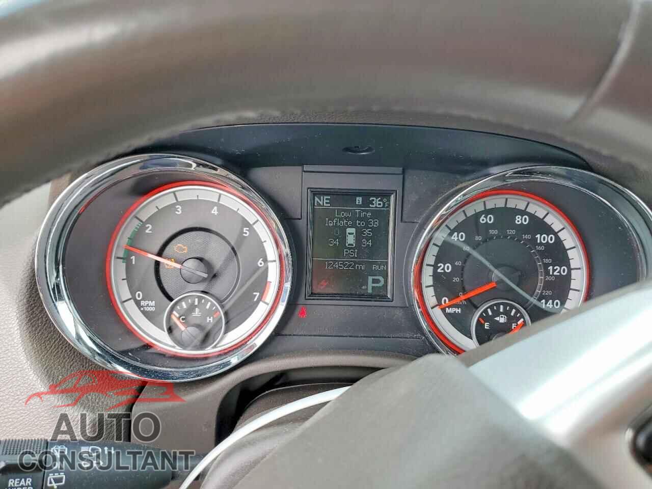 DODGE DURANGO 2013 - 1C4RDJDG2DC535697