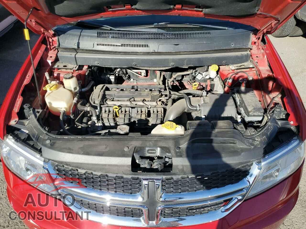 DODGE JOURNEY 2017 - 3C4PDCAB8HT654151