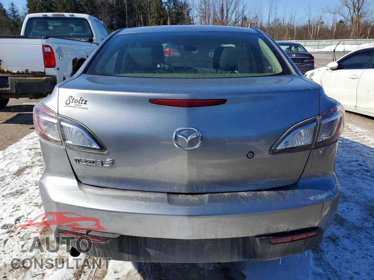 MAZDA 3 2011 - JM1BL1UG6B1498411