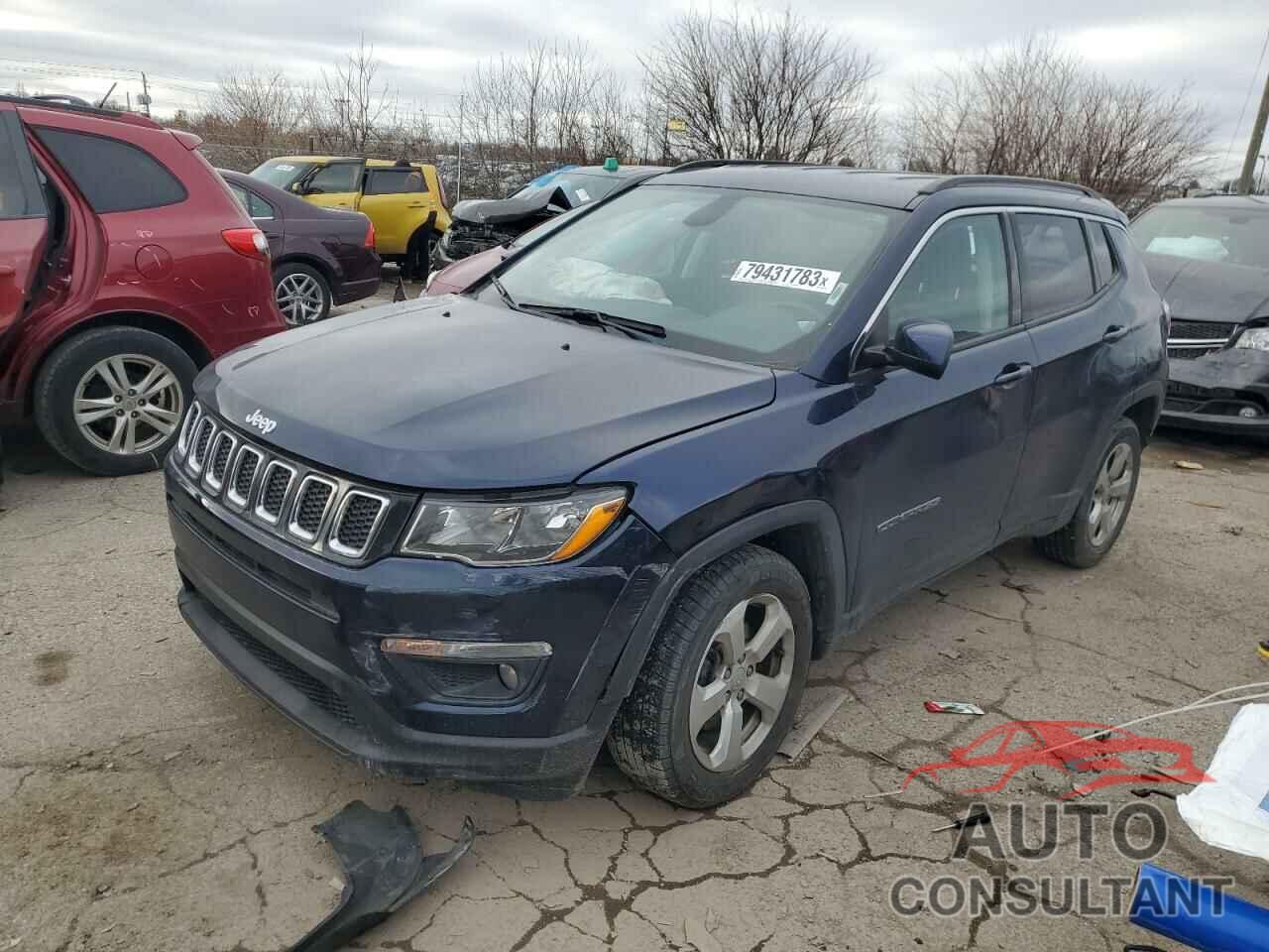 JEEP COMPASS 2018 - 3C4NJCBB8JT227220